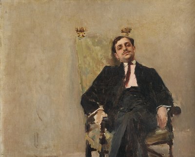 Portrait of Mr. Juan Carlos Munoz by Carlos Federico Saez